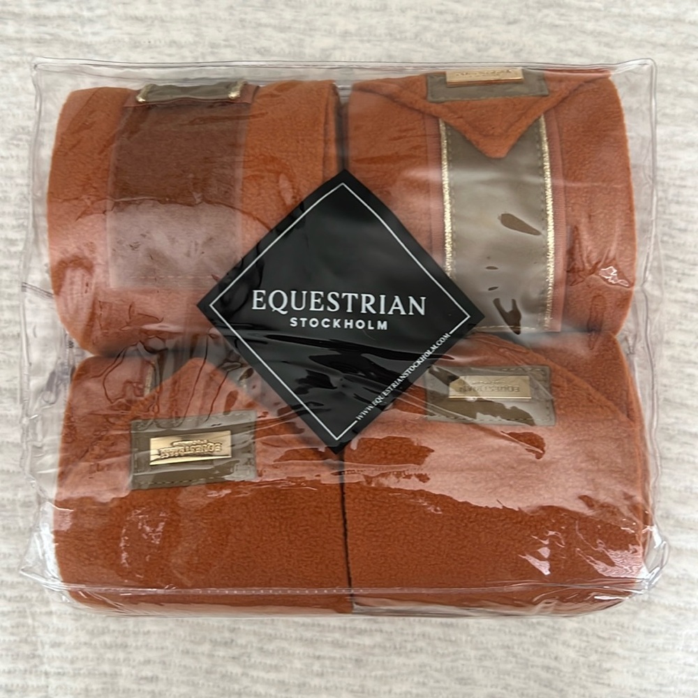 Equestrian Stockholm Bronze Fleece (Polo) Wraps.